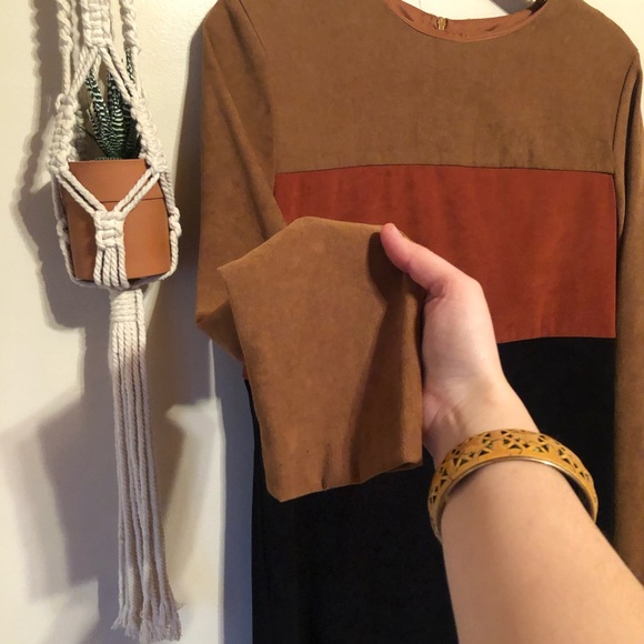 ๐ผ{ vintage } long sleeved minimalist sheath dress - Picture 2 of 7